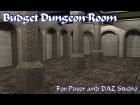 Budget Dungeon Room