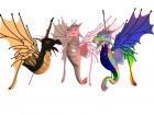 Colors For Faerie Dragon