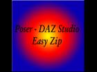 Poser - DAZ Studio Easy Zip