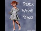 Pranx Dynamic Waloli Dress