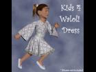 Kids 4 Dynamic Waloli Dress