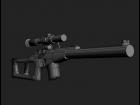 VSS Vintorez Sniper Riffle Russian SOF low poly