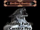 Adding Fur in Carrara Pro