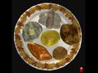 Curiously Thankful Food Plate
