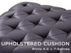 Upholstered Cushion - Rhino 4.0 & T-Splines