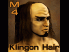 Klingon Hair for M4