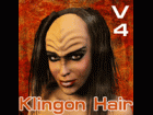 Klingon Hair for V4