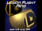Super-Hero Flight Ring for V4 and M4