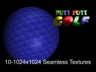 Putt-Putt Golf Ball