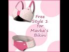 Free Style 1 for Mavka's Bikini