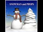 Snowman and Props