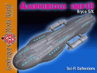 Amphibious ship (Sci-fi Collections)