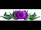 Purple floral Graphic