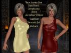 Textures for V4 Free Similia Dress