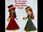 Textures for Porthos Cookie Winter Outfit