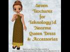 Textures for Teknology3d Nearme Queen Outfit