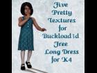 Textures For Loadbucket3d Free K4 Longdress