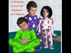 Textures for Free Sanbie Pajamas for K4