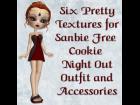 Textures for Free Sanbie Cookie Night out Outfit