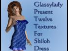 Textures for Free Shiloh Dress for V4