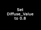 Diffuse_Value script Poser