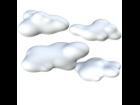 Toony Clouds props
