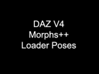 V4 Morphs++ Loader Poses