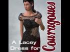 Lacey dress Texture for V4 Courageous