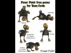 Free poses for Toon Dodo
