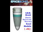 SRR Droid - Scout Module (.obj)