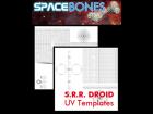 SRR Droid - UV Templates (.obj)