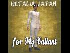 Hetalia Japan Outfit for M4 Valiant