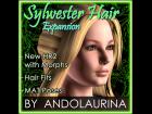 Expansion for the Free Sylwester Hair