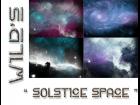 Solstice Space Backgrounds