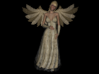 Gold Fairy Gown & Dreamer Wings-Updtaed