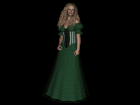 Dress Up Chest Green Lace