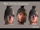 M4_10 facial poses "A"