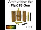 Ammunition for FlaK 88 Gun