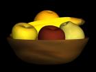 FRUIT WITH BOWL