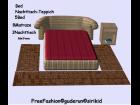 Rattan Bed Set