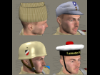 Michael 4: World War II Headwear Pack I