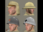 Michael 4: World War II Headwear Pack II