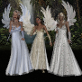 Blue Texture for Fairy Gown & Dreamer Wings-Update