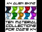 K4 Alien Skinz