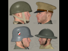 Michael 4: World War II Headwear Pack V