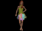 Lily Fairy-Rainbow Texture-Medium