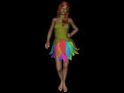 Lily Fairy-Rainbow Texture-Bright