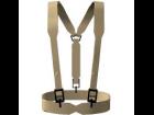 Conforming Suspenders for Army Shirt
