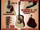 Martin D45 Guitar