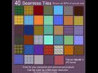 40 seamless textures
